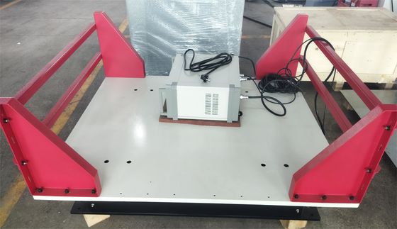 200kgのペイロードシミュレーション輸送振動試験機、500kgのペイロード容量でISTA ASTMに準拠