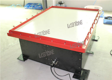 振動テスターのカートンの輸送のシミュレーション、回転式動きを用いる1000kg負荷