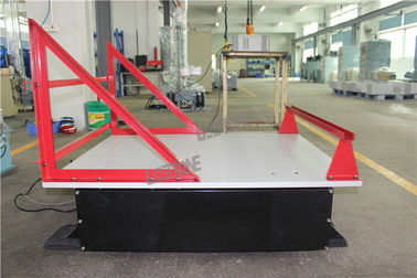100kgペイロードの機械シェーカーのテーブル、パッケージ テストのための交通機関のシミュレーター