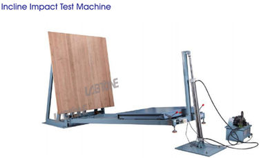 ASTM D880のパッケージのテストの低い維持の傾斜衝撃試験装置