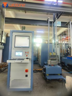 5000g 0.25ms/0.22ms、6000g 0.2ms持続時間、UN38.3、MIL-STD-810規格に準拠した衝撃試験システム