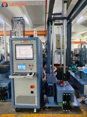 バッテリーおよび電子部品用カスタマイズ可能な半正弦波高速衝撃試験システム