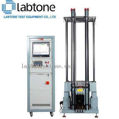 Shock Test System with user friendly touchscreen interface enabling easy control and monitoring of shock testing processes