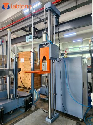 モーター制御と油圧緩衝機構を備えたラボ落下試験機 - 包装と製品の完全評価用