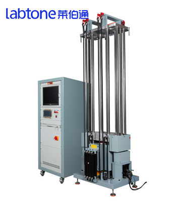 コネクタ用高加速度衝撃試験機、デュアルマス衝撃増幅器搭載、最大35000G