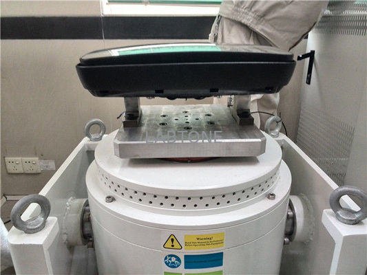 高周波電動振動器の振動試験システム