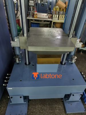 メカニカルショックテストシステム SKT50 50kg 効力荷重 パフォーマンス ハーフサイヌ 100g 11ms