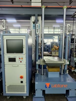 メカニカルショックテストシステム SKT50 50kg 効力荷重 パフォーマンス ハーフサイヌ 100g 11ms