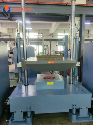 500kgの重荷 衝撃試験機 半筋試験の幅が広い DEF STD 07-55規格を満たす