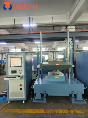 高速衝撃試験用バンプ試験機。電気製品に適用。MIL STD 810E、BS 2011に適合。