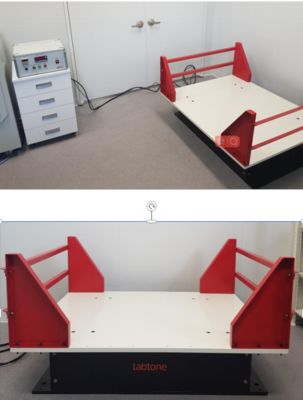 衝撃アンローディングとジャンプテスト用の200kgペイロード高性能メカニカルシェーカーテーブル