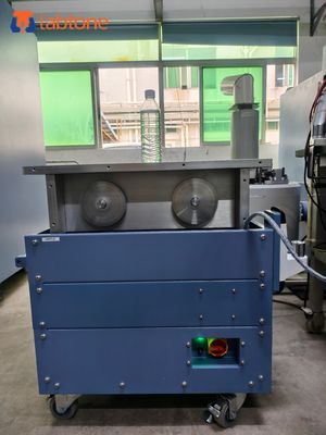 電子部品振動試験用メカニカルシェーカーテーブル、5～80Hz周波数範囲、最大50kgペイロード