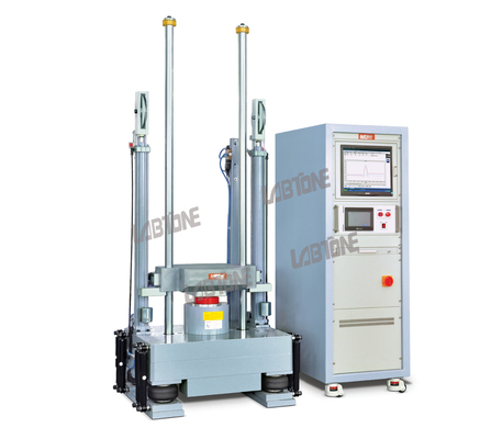 500g加速ショックテストシステム 半シヌソイド波と最大重荷 500kg