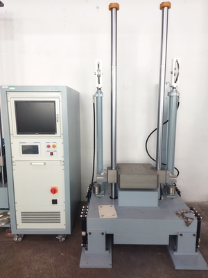 500g加速ショックテストシステム 半シヌソイド波と最大重荷 500kg