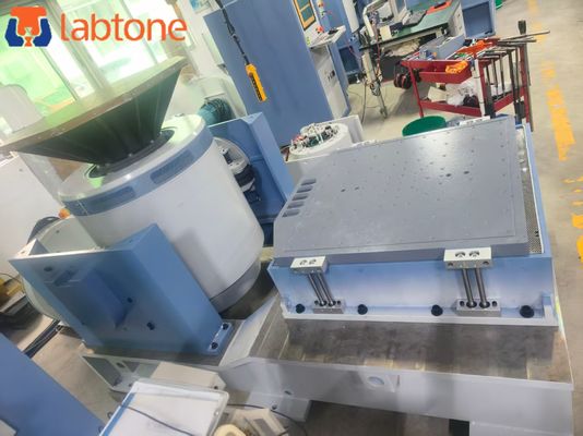 Dynamic Shaker Vibration Test System for ASTM D4728 Shipping Containers Essential for Product Assurance and New Product Research and Development