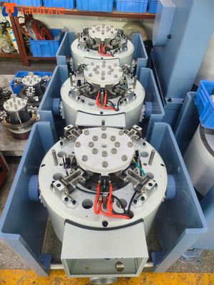 正弦波加振力 1100kgf、100G 加速度振動試験機