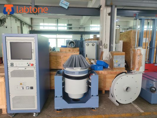 1100kgf振動試験システムは、MIL-STD、ISTA、およびその他の規格に準拠しています