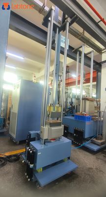 5000g 0.25ms/0.22ms、6000g 0.2ms持続時間、UN38.3、MIL-STD-810規格に準拠した衝撃試験システム