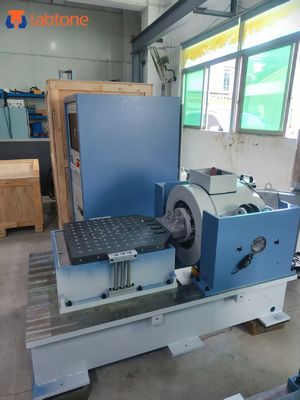 電磁加振試験システムとスリップテーブルを用いた水平・垂直方向の振動試験