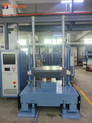 100kg 機動ショックテスト機 バッテリーショック衝撃テスト機
