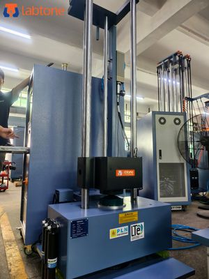 コネクタ用高加速度衝撃試験機、デュアルマス衝撃増幅器搭載、最大35000G