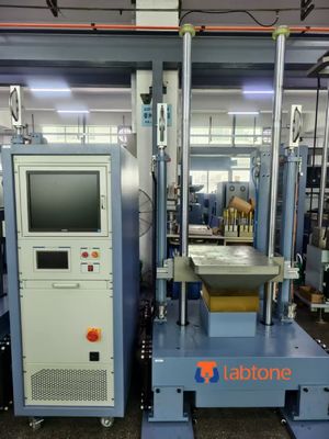50kgの負荷ショックテストマシン 600gのバッテリーテスト IEC UL UN ISTA 規格を満たす