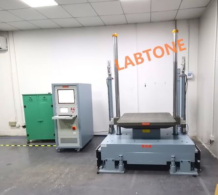 Mechanical Shock Test Machine with1000kg load for  Li-ion Battery Test 150G@6ms 100G@11ms