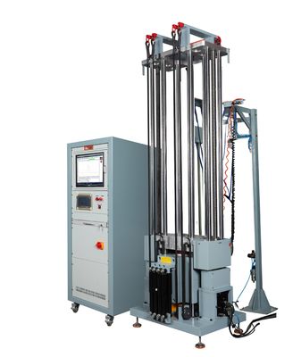 半正弦波 高加速度 最大1500G 衝撃試験システム バッテリーおよび電子部品向け ISTA UL規格適合