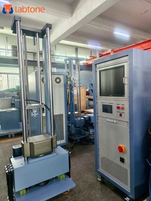 30kgのペイロードを持つバッテリーと電子機器のためのショックテストシステムは,MIL-STD-202Fを満たす.