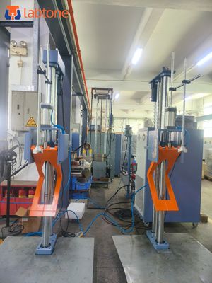 ASTM D5276規格梱包落下試験機、落下高さ2000mm