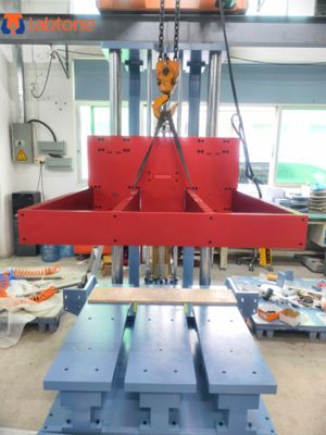 自由落下試験機 ISTA 1A 2A 6A に準拠した落下試験を実施 面、辺、角