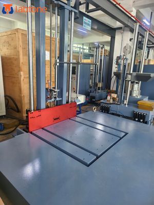 高負荷容量500kgの自由落下包装落下試験機、コーナー試験用、ISO2248-72(E)に適合