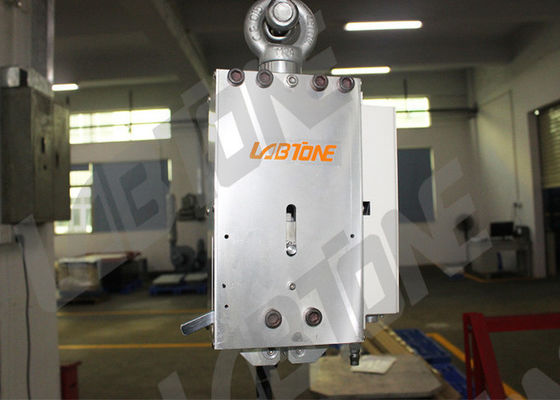 ISO規格 ドロップテスター リリースフック 最大1500kgの大型・重量物パッケージ用 高容量・クイックドロップ