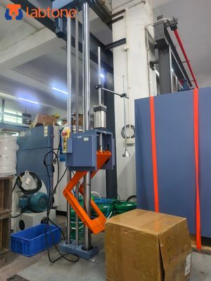 工業規格に準拠した表面、コーナー、エッジ落下試験用プロフェッショナルラボ落下試験機