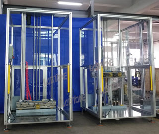 低下のテスター、線形導かれた低下の移動式プロダクトのための落下試験機械