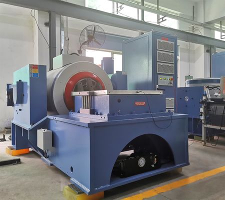 電気力学振動振動器 システム 5000 kg.f ピークサイヌ力 100G マックス加速と XYZ 軸振動 自動車試験