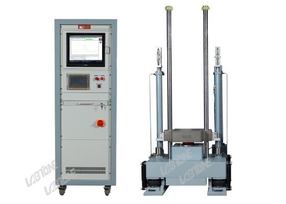 バッテリーと電気ショックテストシステム 半サイナスと1500G加速
